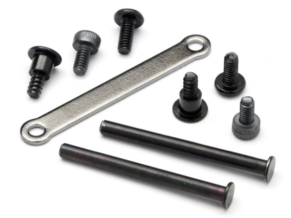 HPI - Front brace set (micro rs4) (Z725)