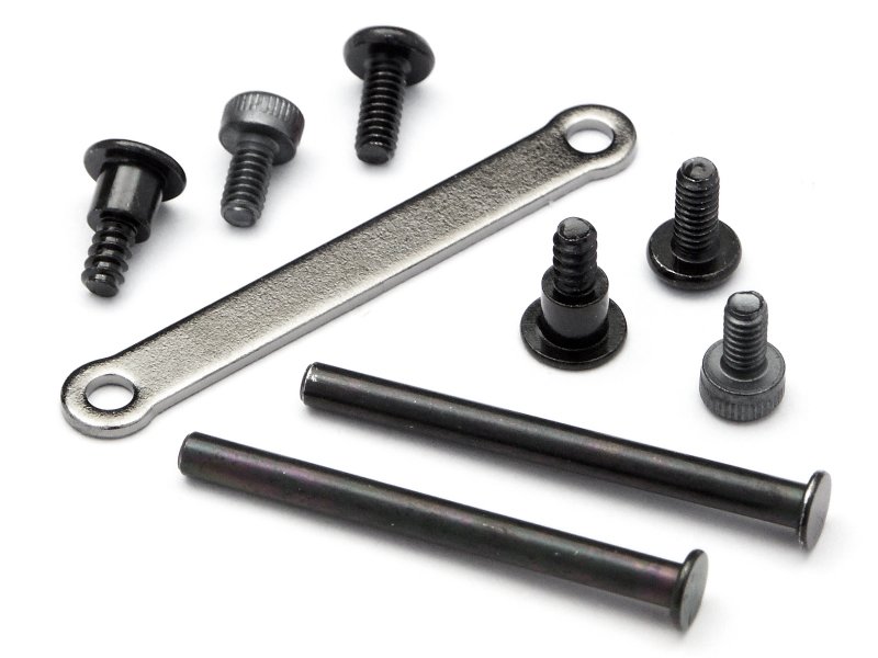 HPI - Front brace set (micro rs4) (Z725)