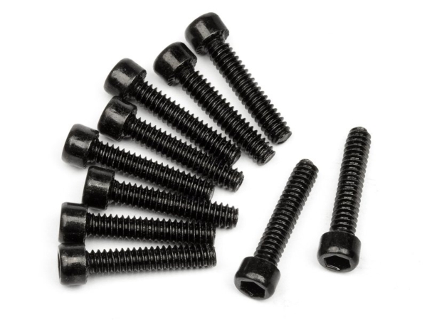 HPI - Cap head screw 4-40x14mm (10pcs) (Z341)