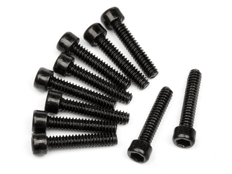 HPI - Cap head screw 4-40x14mm (10pcs) (Z341)