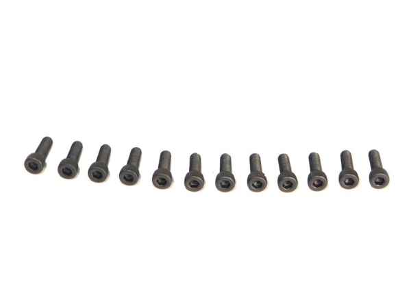 HPI - Cap head screw m2. 6 x 8mm (12pcs) (Z421)