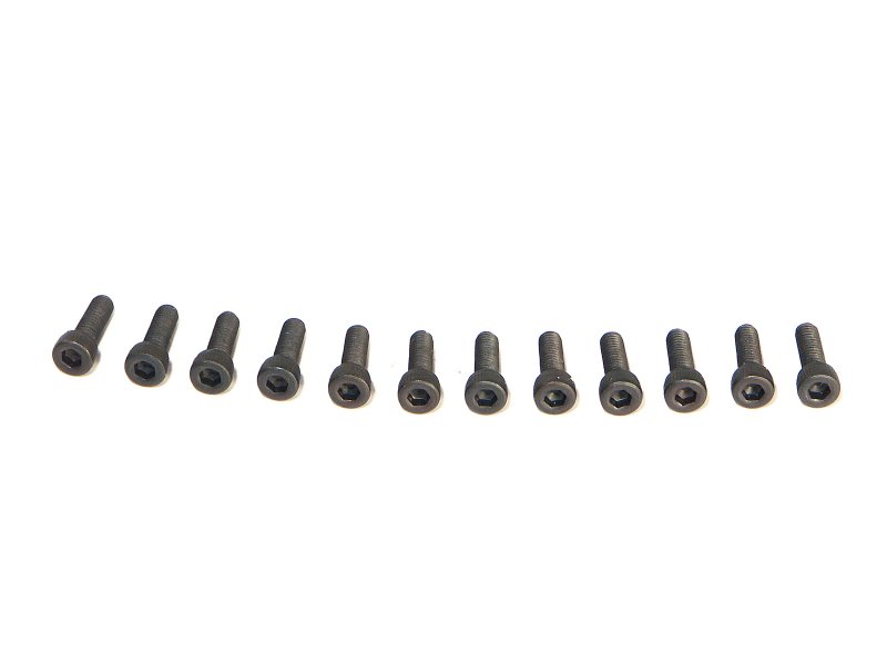 HPI - Cap head screw m2. 6 x 8mm (12pcs) (Z421)
