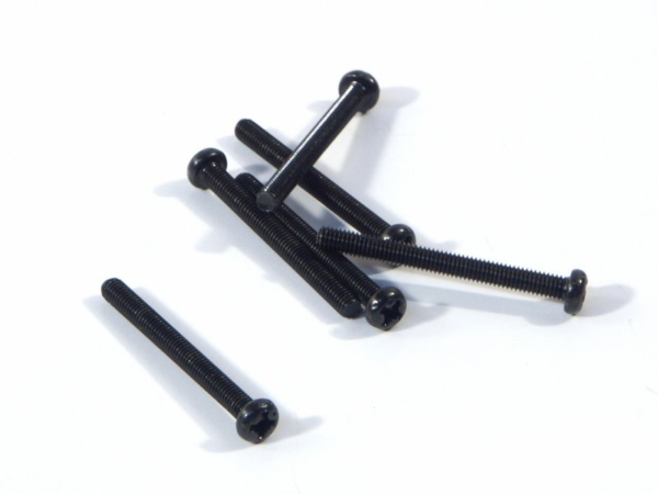 HPI - Button head screw m3x30mm (6) (Z509)