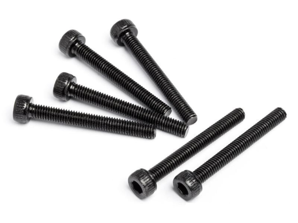 HPI - Cap head screw m3 x 25mm (6 pcs) (Z538)