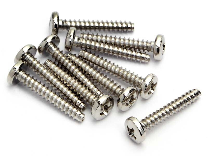 Tp binder head screw m3 x 18mm (10pcs)