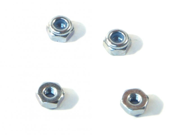 Lock nut m2 (4 pcs)