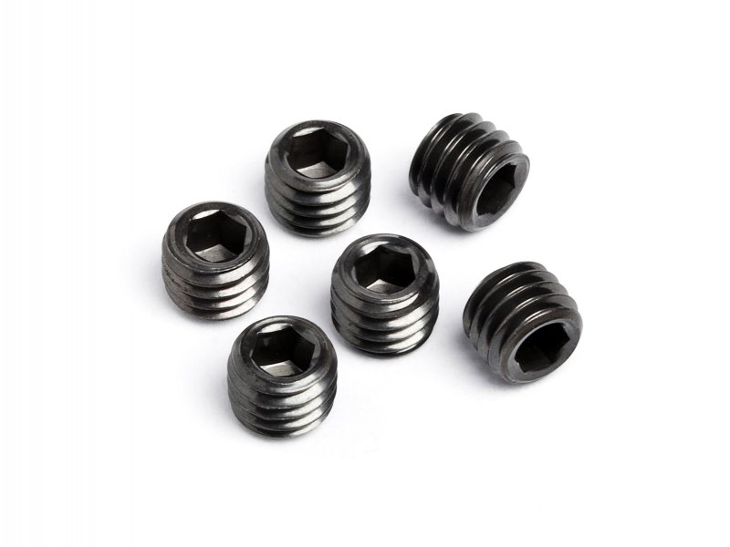 HPI - Set screw m5x4mm black (6) (Z740)