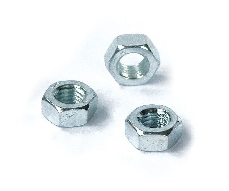 Zeskantmoer, M2, Gegalvaniseerd staal (10st)