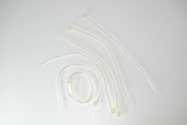 Zip tie (6) ATC 2.4 RTR/BL (1230210)