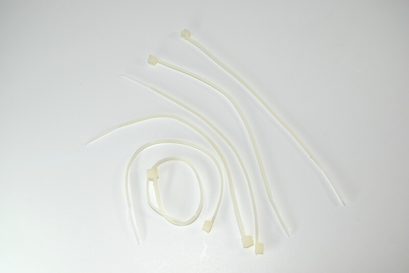 Zip tie (6) ATC 2.4 RTR/BL (1230210)
