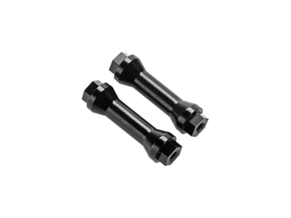 Arrma - Wing Post, Aluminum Black (2) (AR320218)